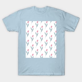 Flower pattern T-Shirt